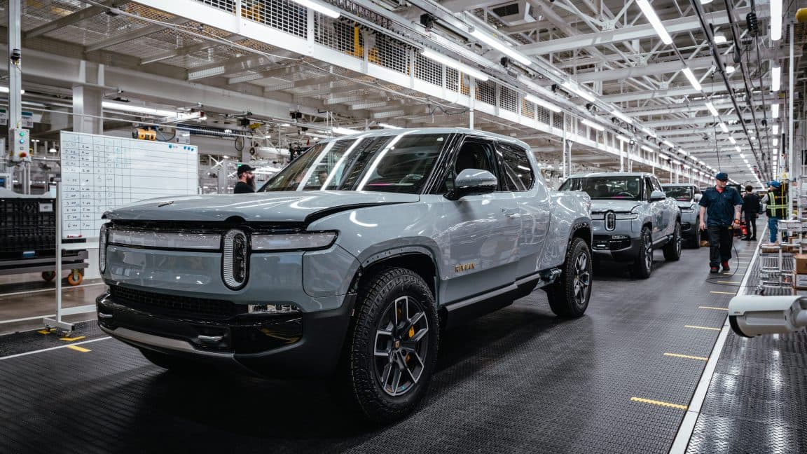 "Rivian drops $250M lawsuit like it’s hot 🔥 to flex on that R2 EV next year. Coping, but make it electric 😎⚡️"
