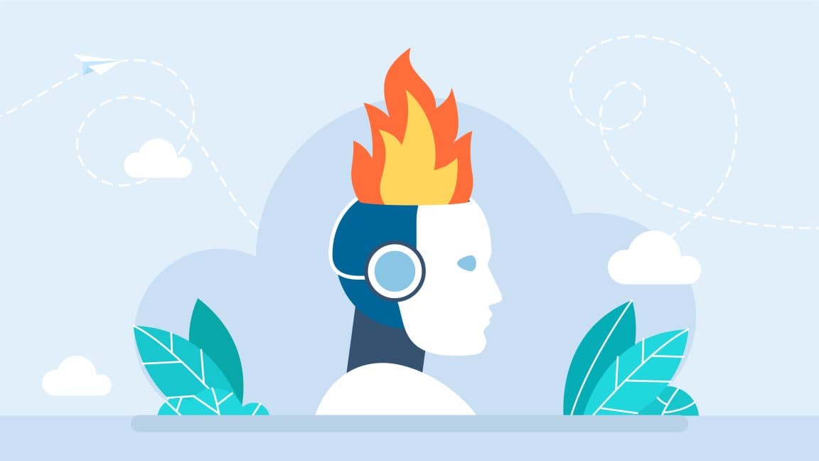 "When devs code like cavemen, but AI decides to ghost us 💀🔥 #CavemanCoding #RIPTech"