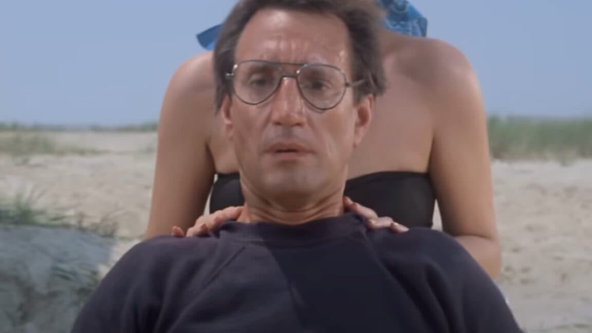 “Shark scientist drops wisdom on Jaws turning 50: still scarier than my bank account 💀🦈 #BrokeLife”