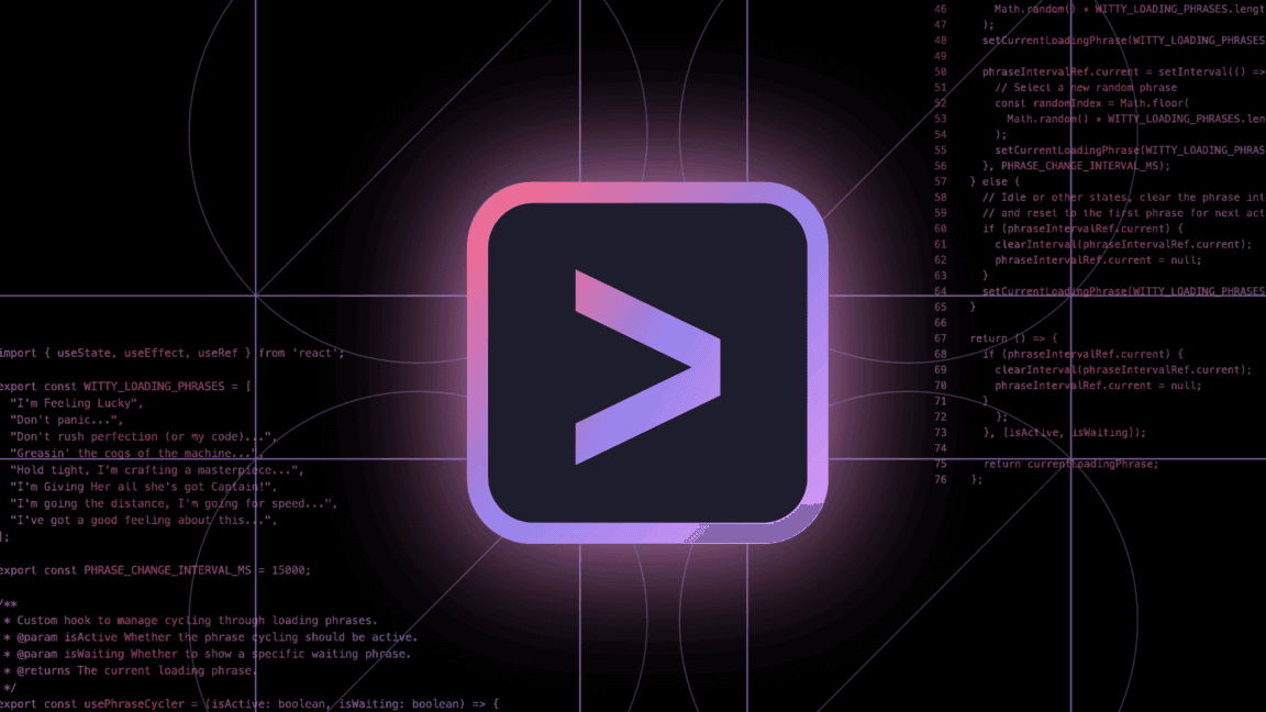 "Gemini CLI: Your terminal's new BFF 🚀💻✨ Code with AI, no cap! Free & open-source, fr fr! 💀🔥"