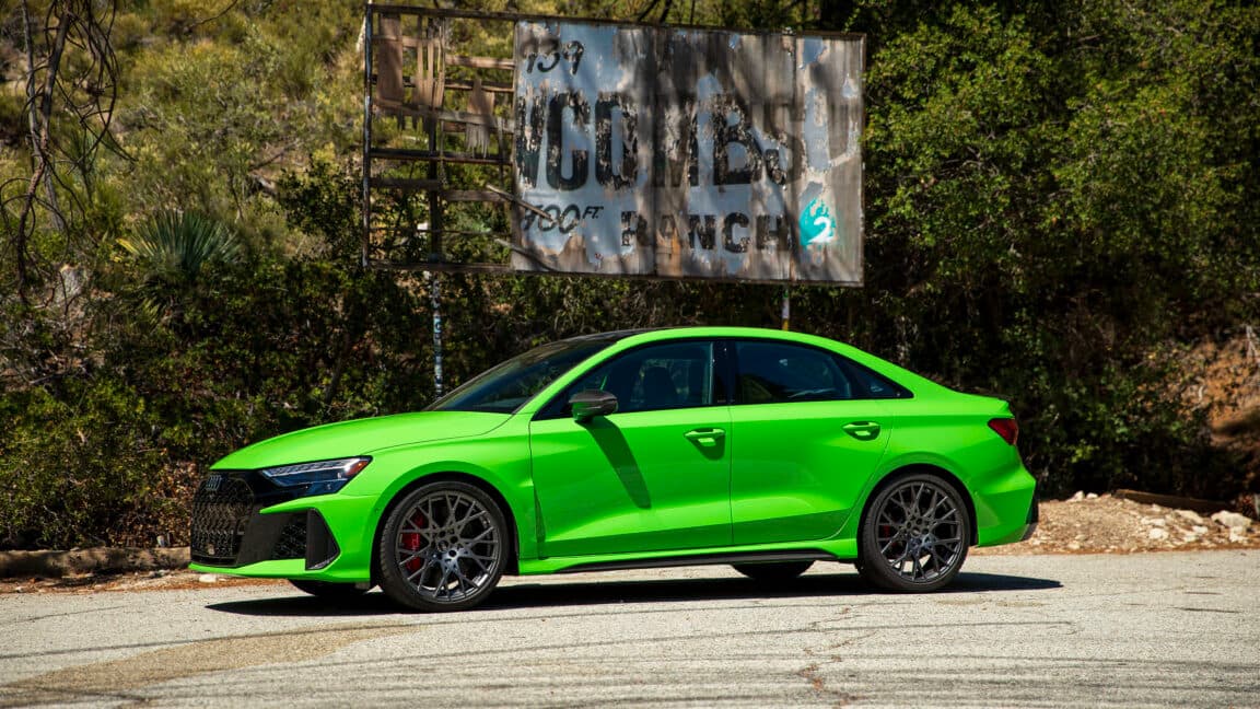 🔥 The 2025 Audi RS 3: 5 cylinders of pure 🚀 vibes & speed! Rev it up or seethe in silence!💀💨 #CarGoals