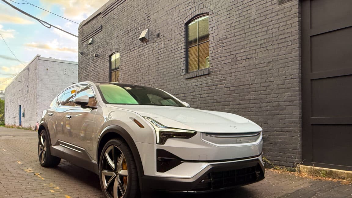 "Meet the 2025 Polestar 3: All that swag but still lowkey annoying 🏎️💨💀 #SportyButCringe"