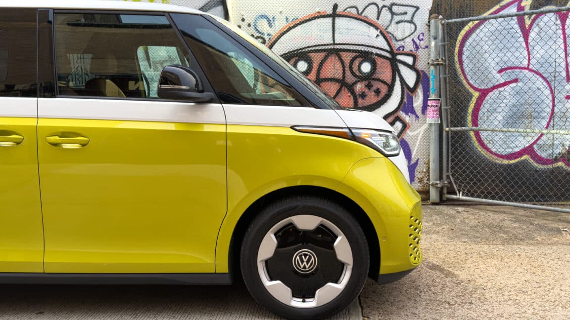 "2025 VW ID Buzz: The only minivan that won't make you cringe in 2025. 🚐💥 #BuzzedNotBored"