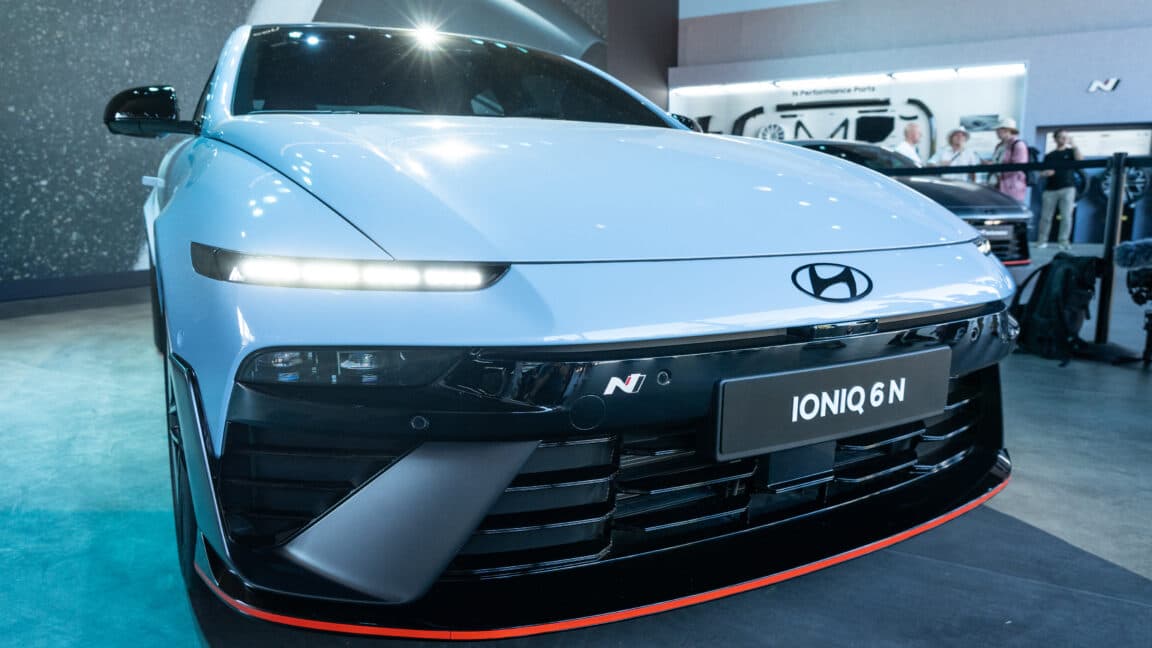 "Hyundai’s Ioniq 6 N: More sound, more shifts, more smiles. This car is basically the hottest meme on wheels 🚗💣🔥"