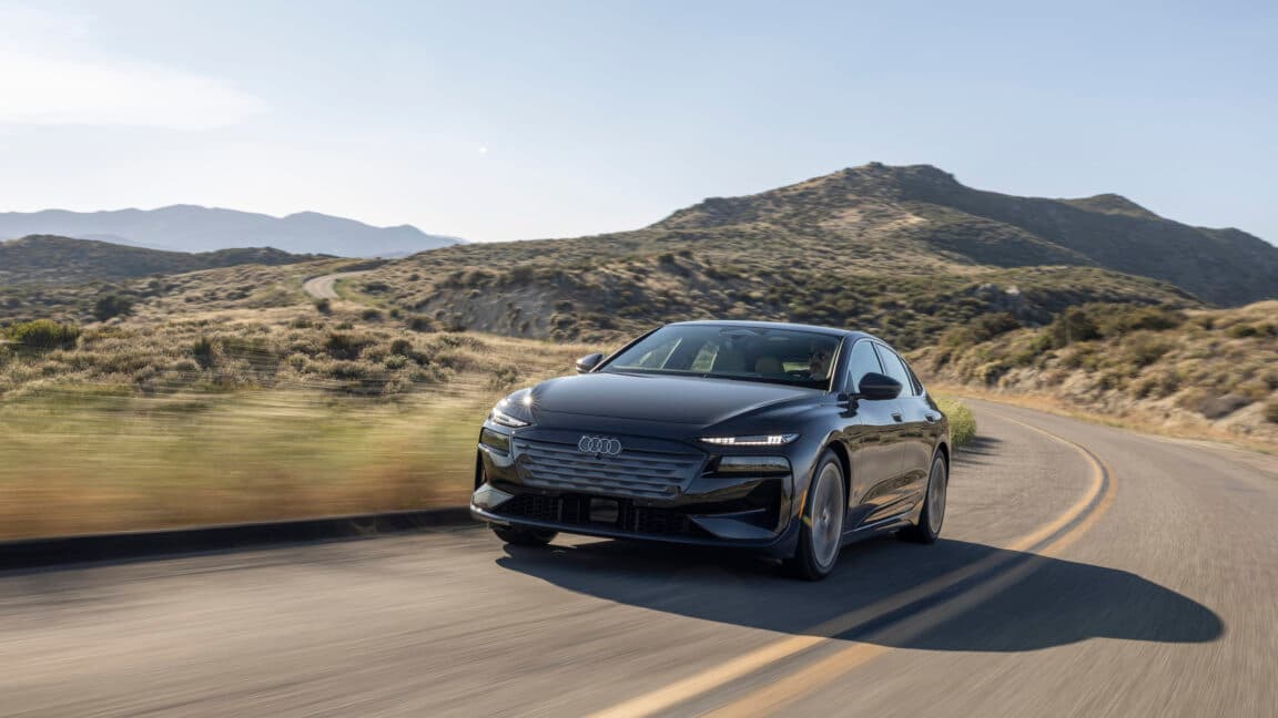 "New Audi A6 Sportback EV: 🔥 Vroom vroom or zoom zoom? 🚗💨 2025 vibes are here, no cap! 💀⚡️"