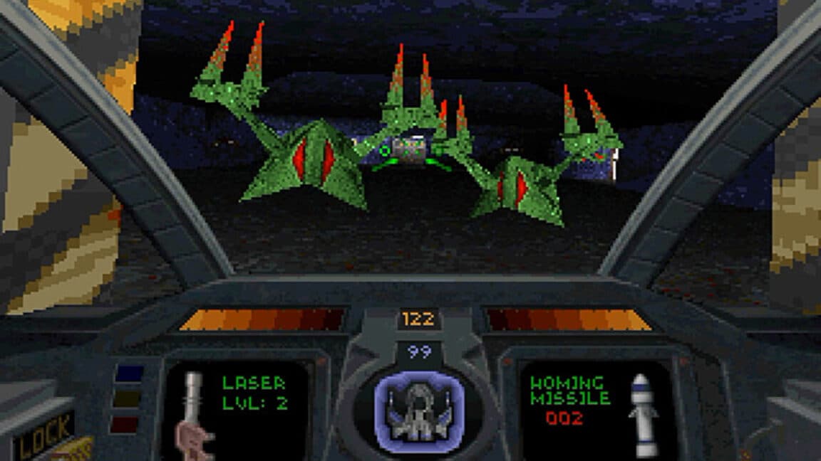 "Throwback to Descent: the OG 3D shooter that made our screens cry 😂💔 #FPSForever #WhereIsMyJoystick"