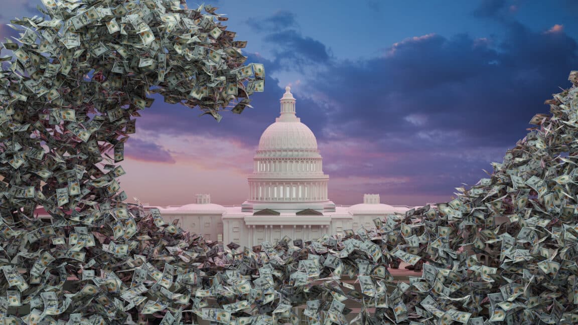 "GOP’s crypto plans: 😱 Turning wallets into empty voids faster than your ex 🔥💸 #ApocalypseNow"