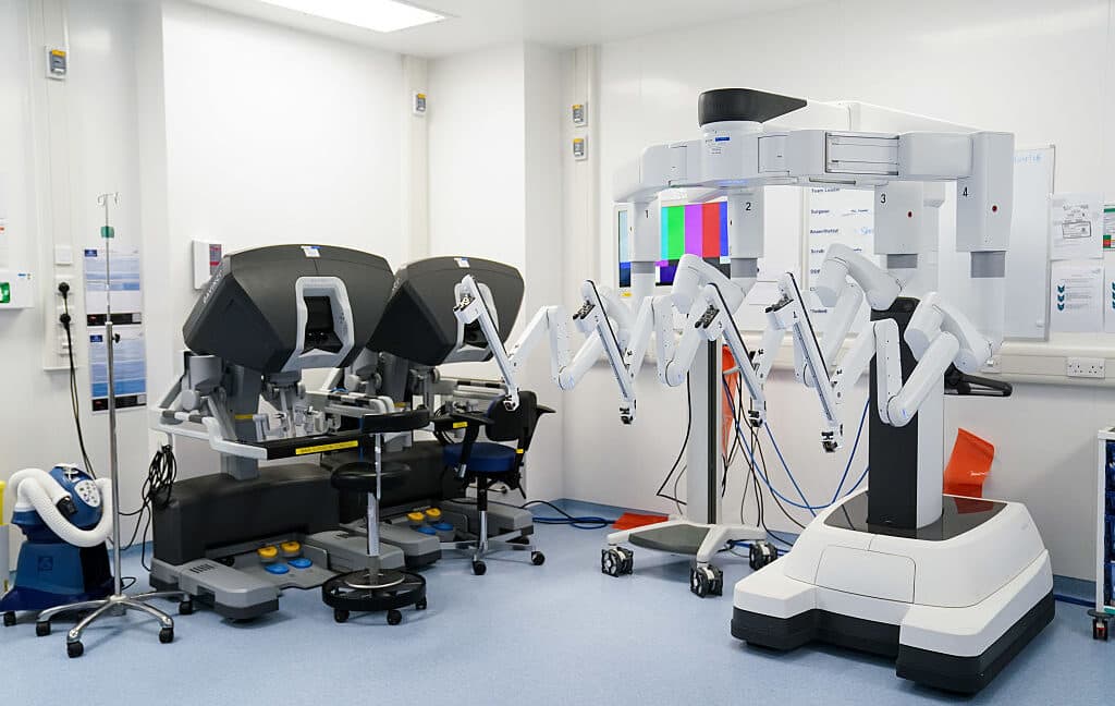 "AI surgery? That’s just a fancy way of saying ‘Robots are coming for our jobs’ 🔥🤖💀 #SkynetIncoming"