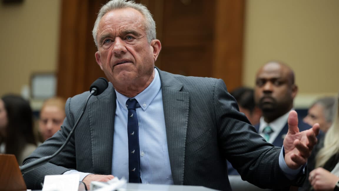 "RFK Jr. about to go *full Thanos* on health panel 😱💥 Health orgs are seething, fr fr! 💀🚀"