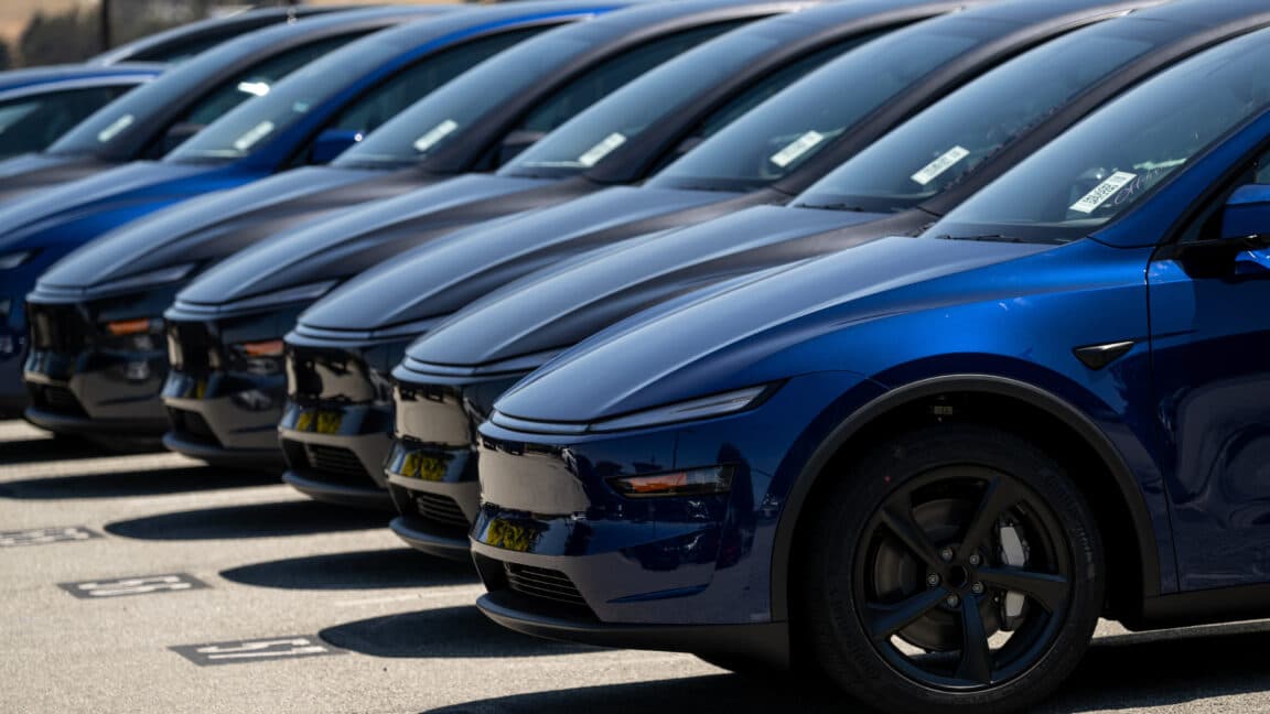 "Tesla just hit the brakes hard 🚗💨 - Q2 2025 sales down 13%! Elon, we need to talk! 💀 #Stonks"