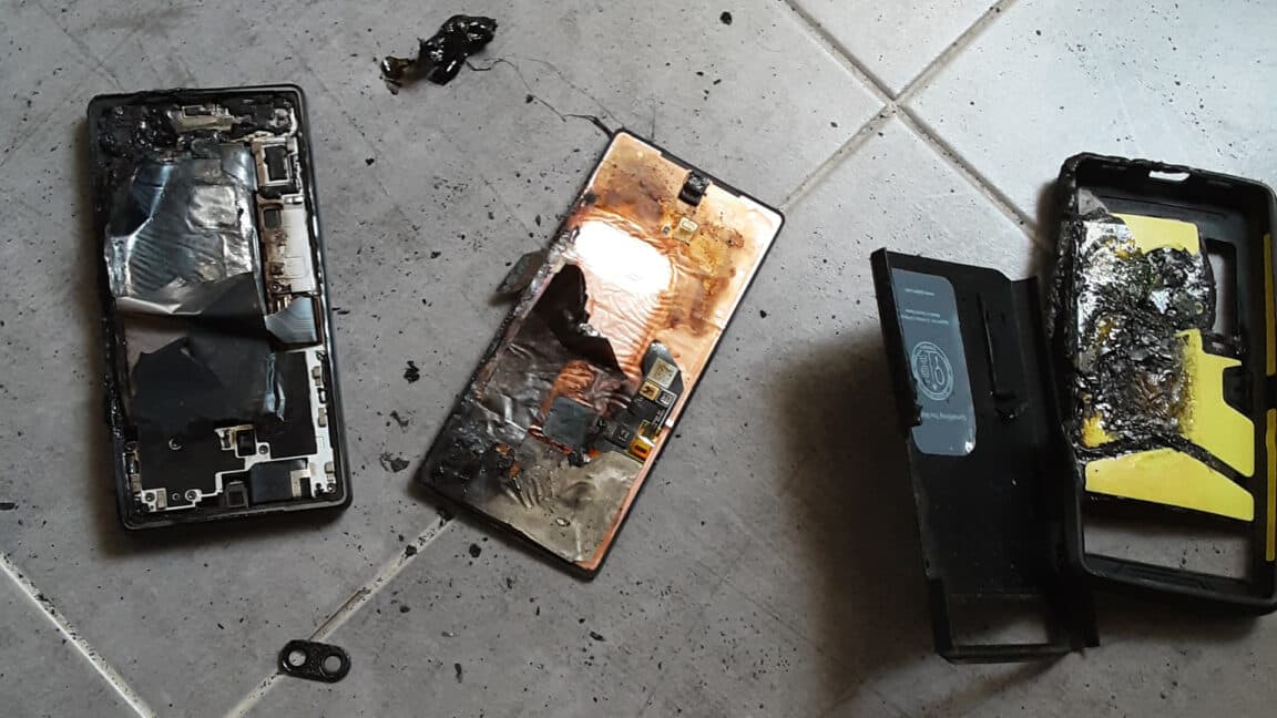 "Google Pixel 6a going 🔥 after battery update like it's a summer BBQ 💀💔 #NotThatKindOfFire #SeetheAndCope"