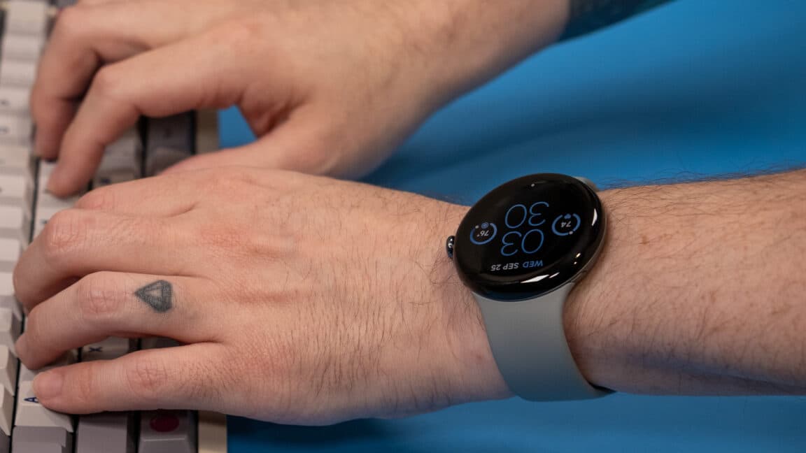 "When your Pixel Watch 4 is so sturdy it won't join the e-waste club 💪💀 No cap, it's based! 🚀🔥"