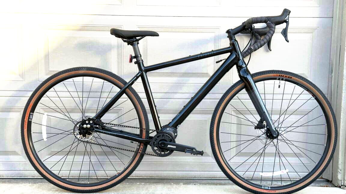 "Priority Gemini: Going chain-free so you can avoid those ‘chain-suck’ vibes 😬💀 #GravelGoals🚴‍♂️🔥"