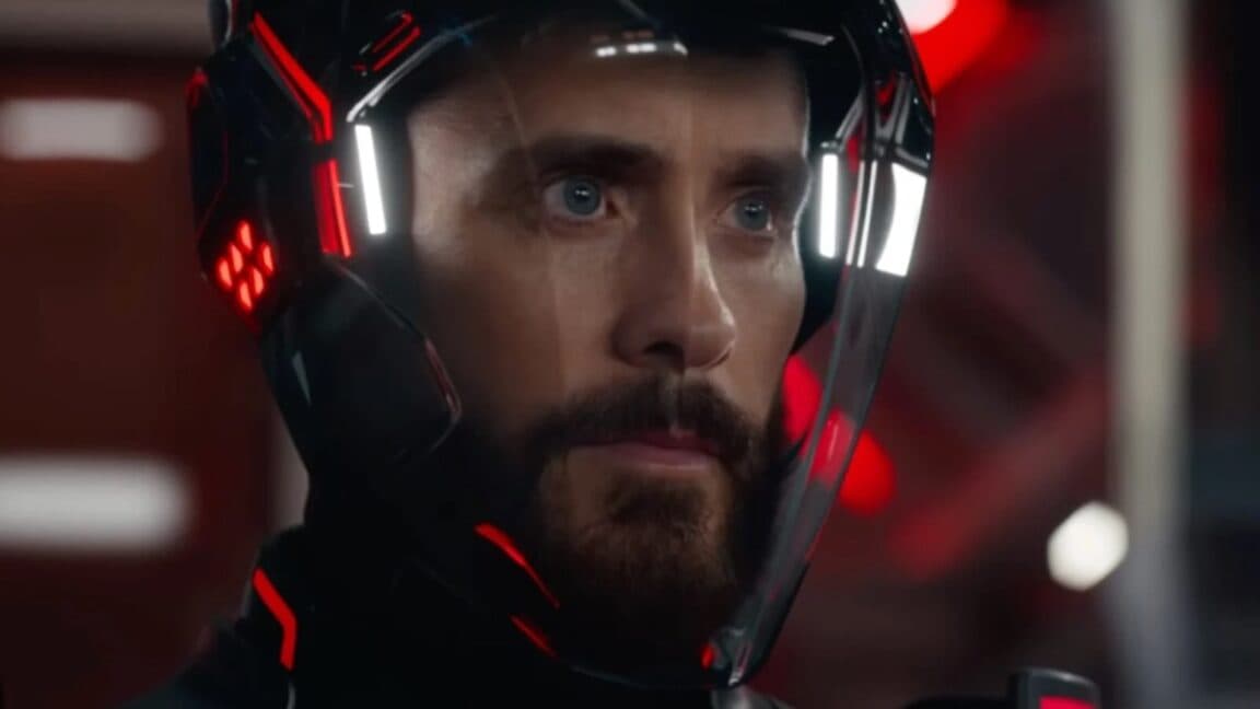 Jared Leto be like "I'm not a hero, I'm a solder" ⚔️ in TRON: Ares 💀 #NoCap #Soldering101 🔥