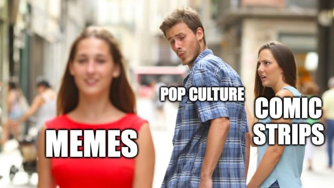 "Memes are just comics on that drip 💧🖼️ Bored of reading? Welcome to the meme revolution, fam! 🚀🔥"