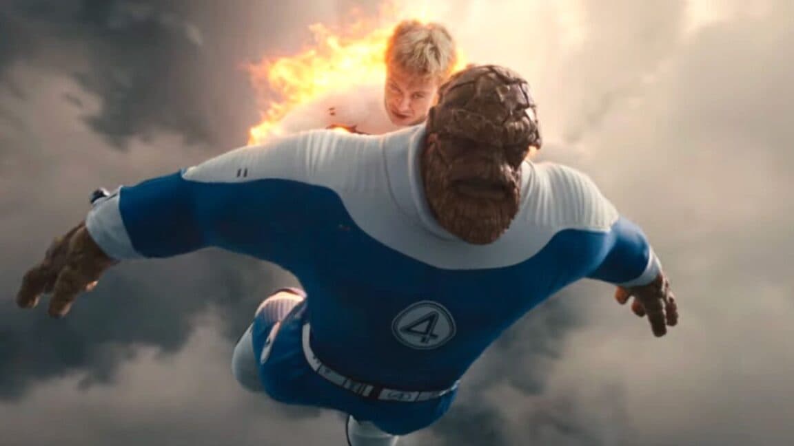 When you thought the F4 couldn't get any worse, but this one's *actually* a W! 🔥💀 #FanTastic #ComicWinners