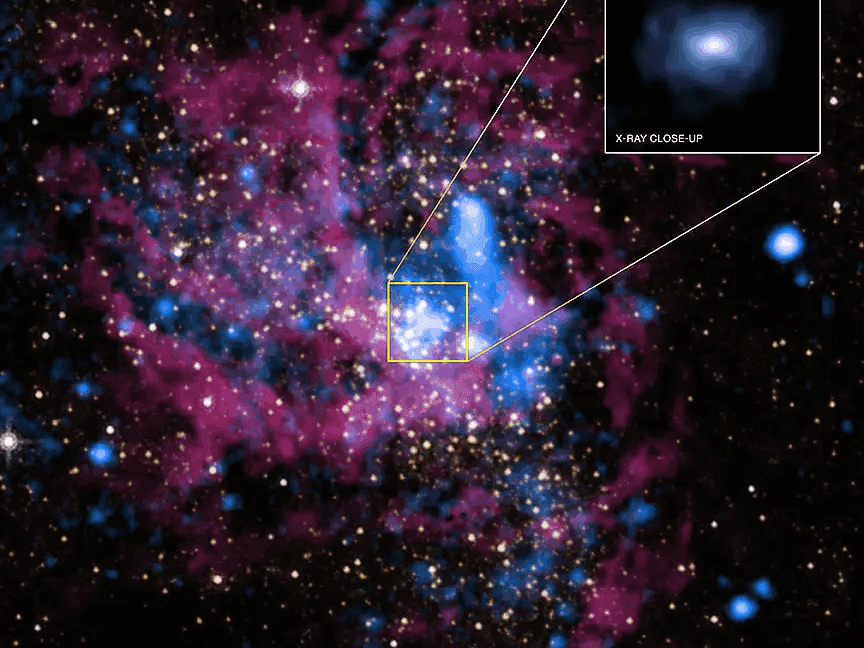 🚨BREAKING: "Dark main sequence" stars at galactic center? Bruh, even space is sus now! 💀🌌 #GalacticDrama