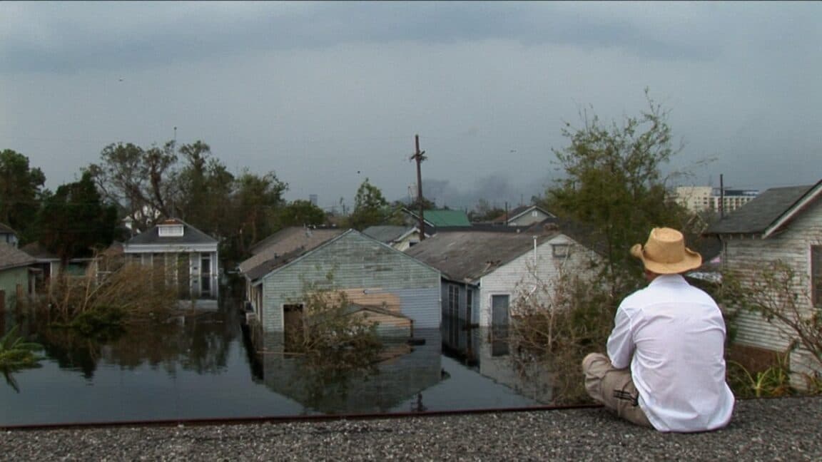 "20 years post-Katrina: New Orleans flexing that resilience 💪💔 Still stronger than your WiFi 💀 #NeverForget"