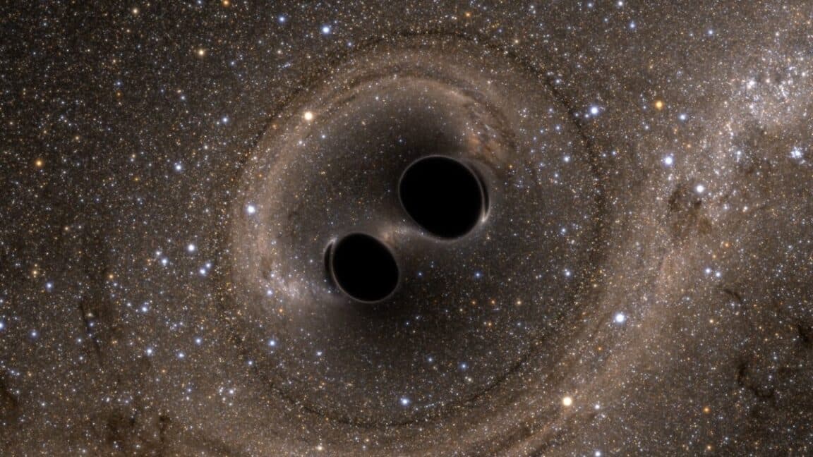 "Two massive black holes collab harder than your fave duo 💥📚—#RecordBreakingOrNah? 🚀💀"