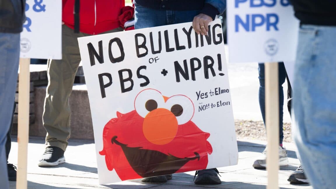 Senate says "no cap" to NPR & PBS 💀💔 Media budget: deleted! #PublicBroadcastingWho? 🚀🔥