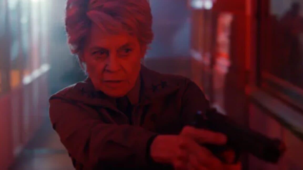 "Linda Hamilton dropping a teaser for Stranger Things S5 like it's the final boss 🔥👾 #TakeMyMoney"