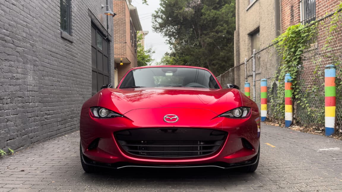 "2025 Mazda MX-5 RF: Soft top vibes only 😎✌️ Hardtop? Major cringe! 💀🏎️ #Carmageddon"