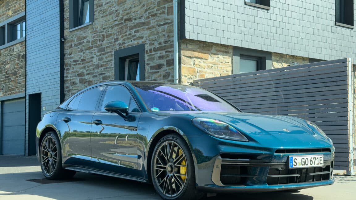 "2025 Porsche Panamera Turbo S: Flexing on basic sedans like it's a TikTok dance challenge 💅🔥 #LuxuryVibes"