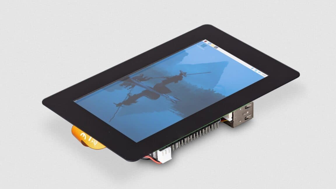 Raspberry Pi drops $40 5-inch screen 💰 for your next cringe project! Time to vibe ✨💻 #WeirdFlex
