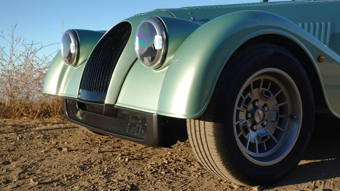 "2025 Morgan Plus Four: Someone still hand-crafting vibes like it's 1925 💀🔥 #OldButGold #CarGoals"