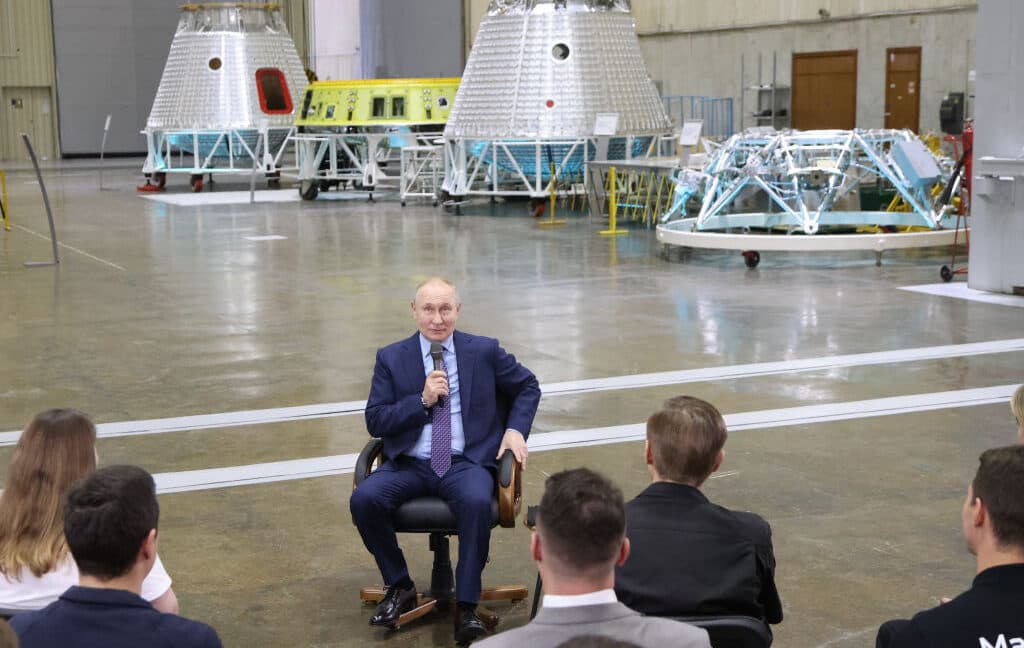 🚀 Russian space dude goes full "no cap" 🤯: "Time to stop the space lies, fam!" 💀 #SpaceRealityCheck