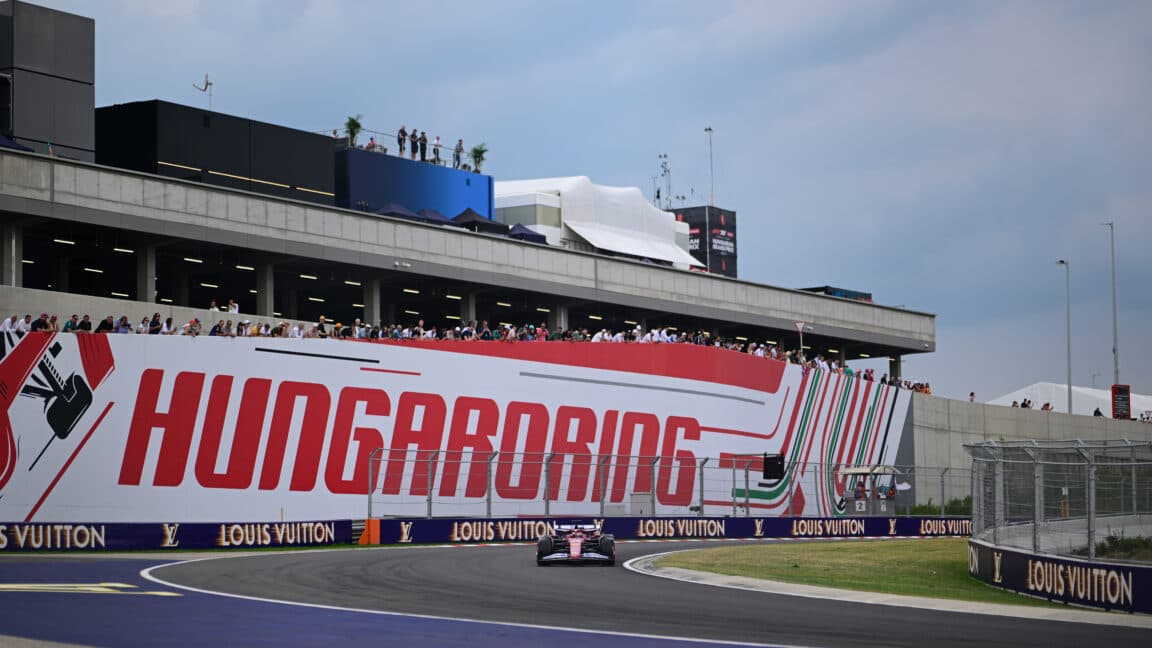 "F1 in Hungary: When tire swaps hit different and strategy goes full 'Bet on Black' 💨🤑 #Chaos"