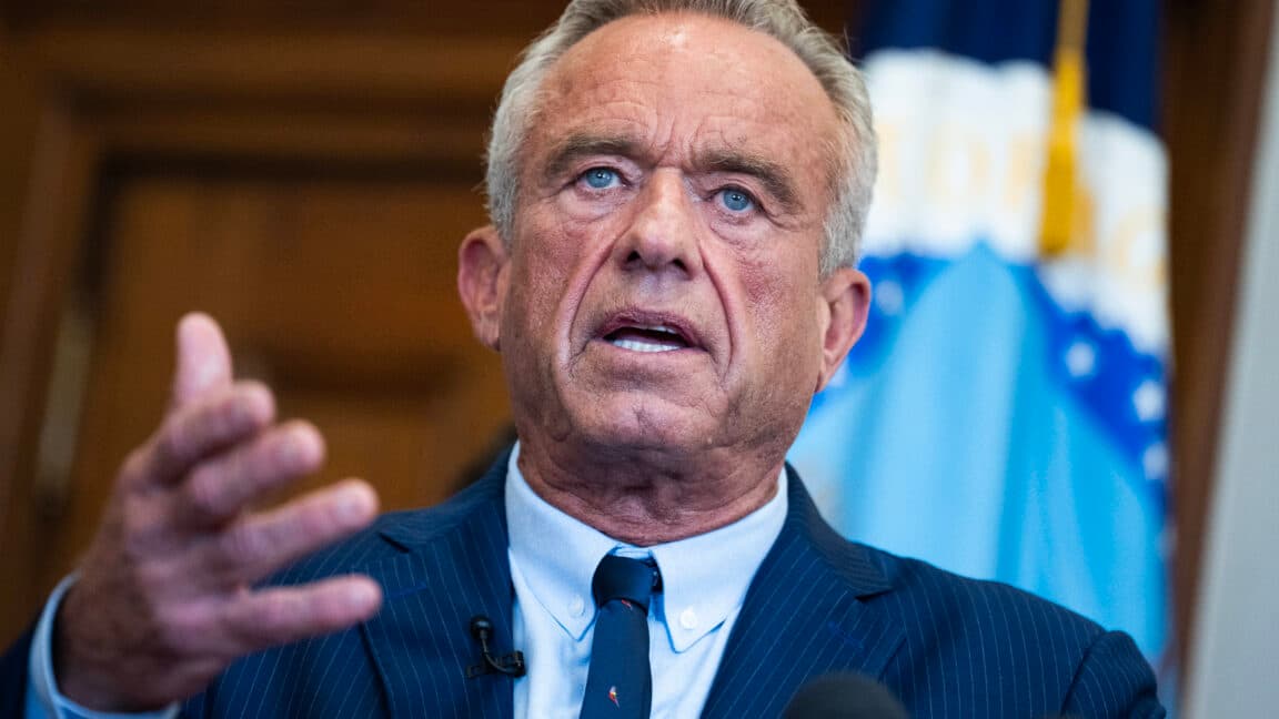 "RFK Jr. drops Wi-Fi & 5G conspiracy in MAHA report, no cap. Do we need a tinfoil hat? 🥴👽💀"
