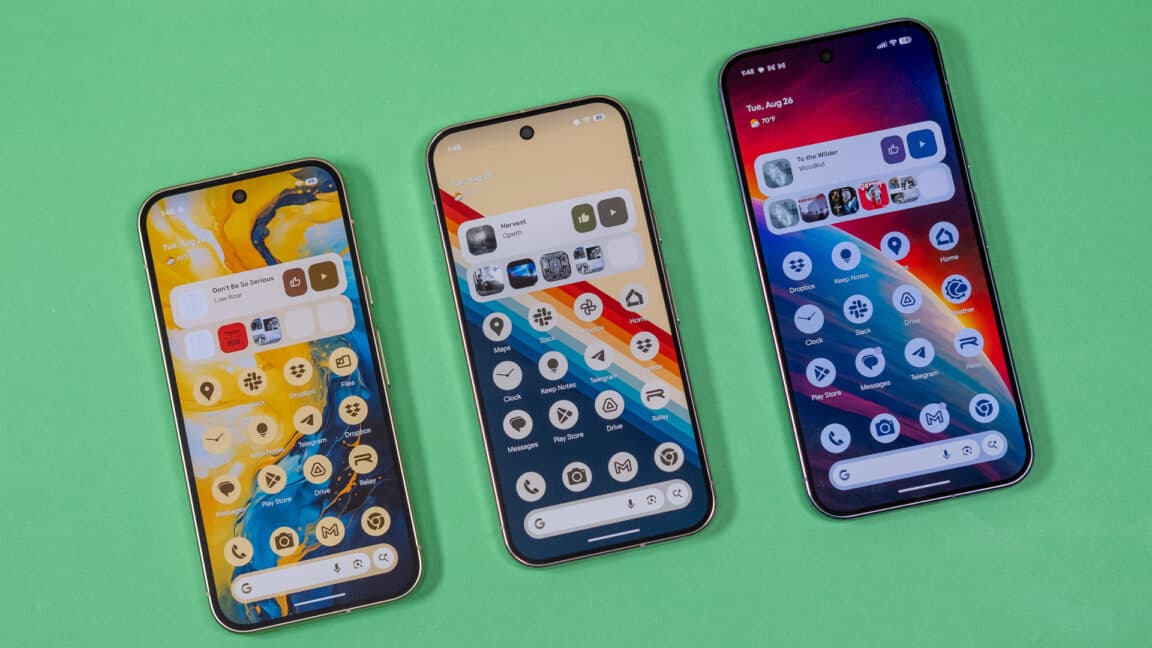 "Google's Material 3 UI just dropped like it's hot 🔥🖥️ Pixel 6 crew, time to flex or cringe 🤡💅 #UpgradeSeason"