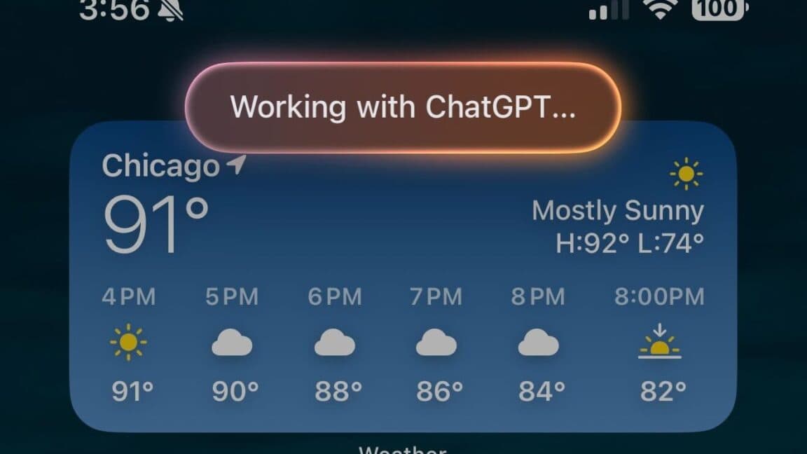 "🗣️ Apple just pulled a glow up with GPT-5 on iOS/macOS 🔥 Say goodbye to basic Siri, fr fr! 🤖🍏"