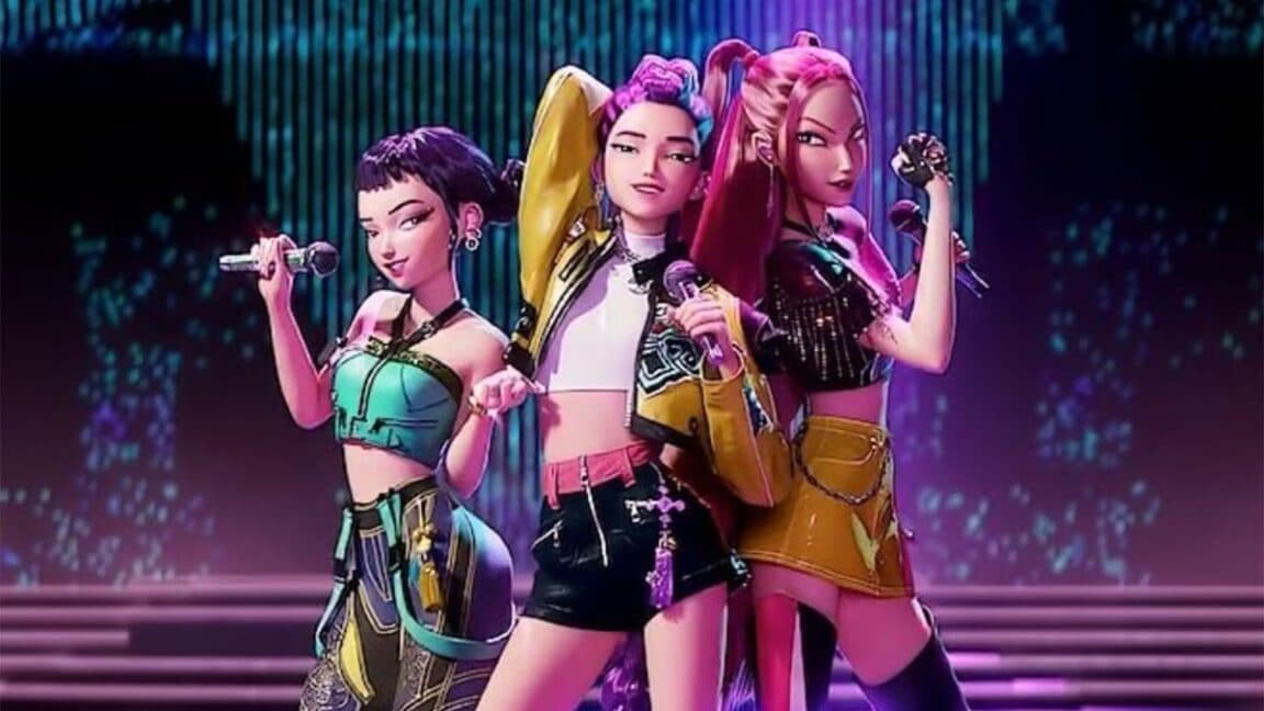 "When your fave K-Pop demon squad drops fire 🔥 and ascends to chart heaven 💀✨ #Based #WaifuGoals"