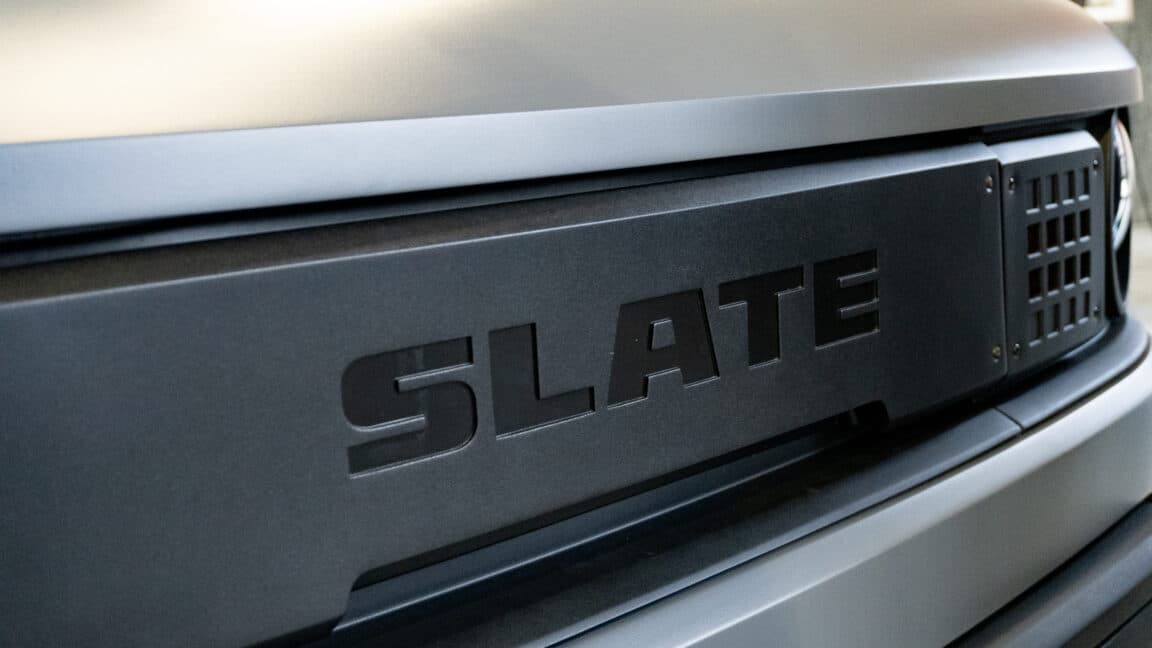 "📦💸 Slate Auto’s upcoming EV truck under $30K: Finally, a flex I can afford! 🤖⚡️ Catch these vibes in 2024! 🚀🔥"