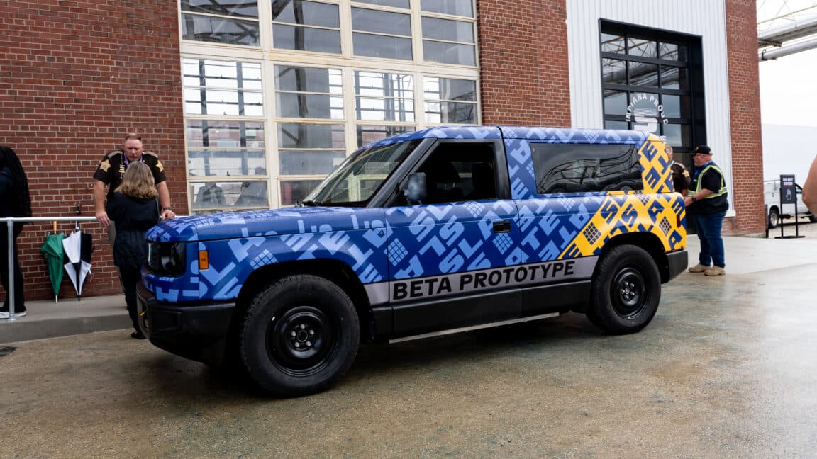 When Slate Auto's electric trucks need a fix, they’re like “hold my charger” 🔌😂 #RepairGoals #FixItFelix