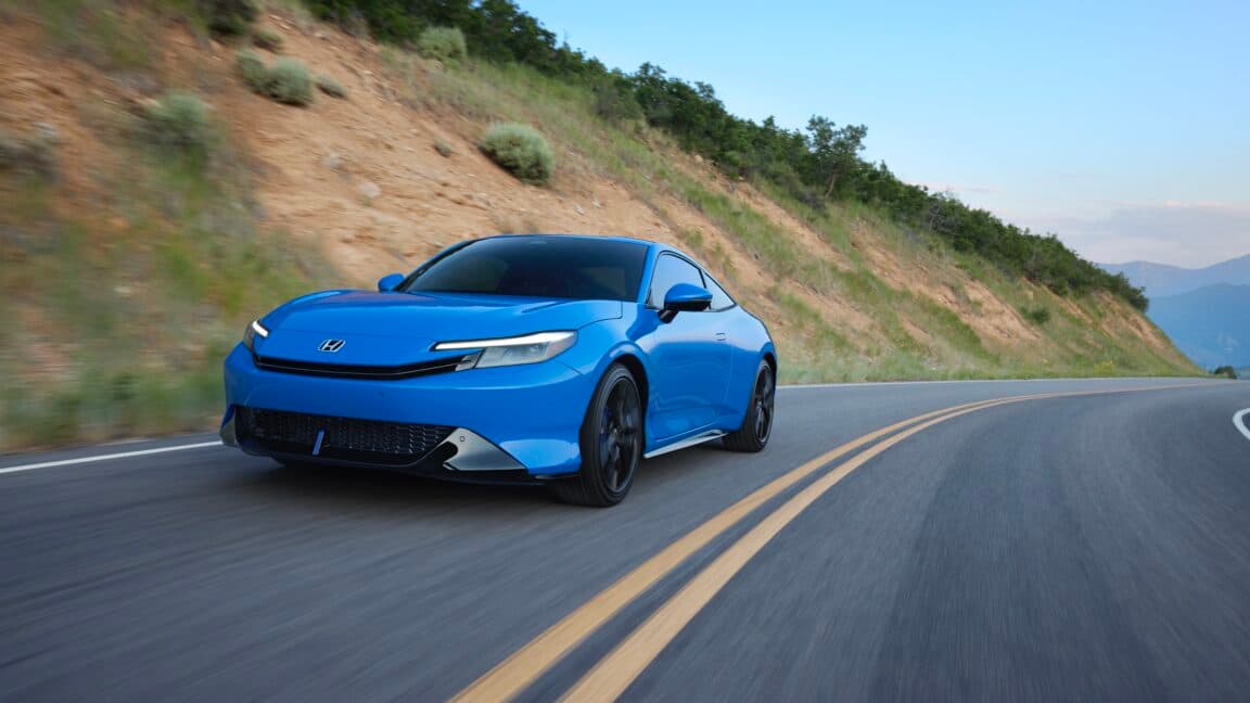 "Honda's 2026 Prelude: Type-R vibes but eco-friendly 💨🌱 No cap, it’s gonna make gas prices seethe! 🔥😂"