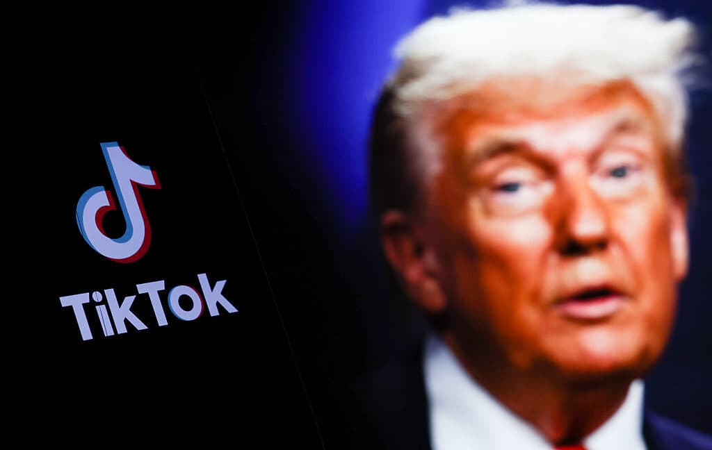 "🚨 BREAKING: TikTok's Mood = Dark Mode Wednesday? Trump says China deal saves us from cringe shutdown! 🔥💀"