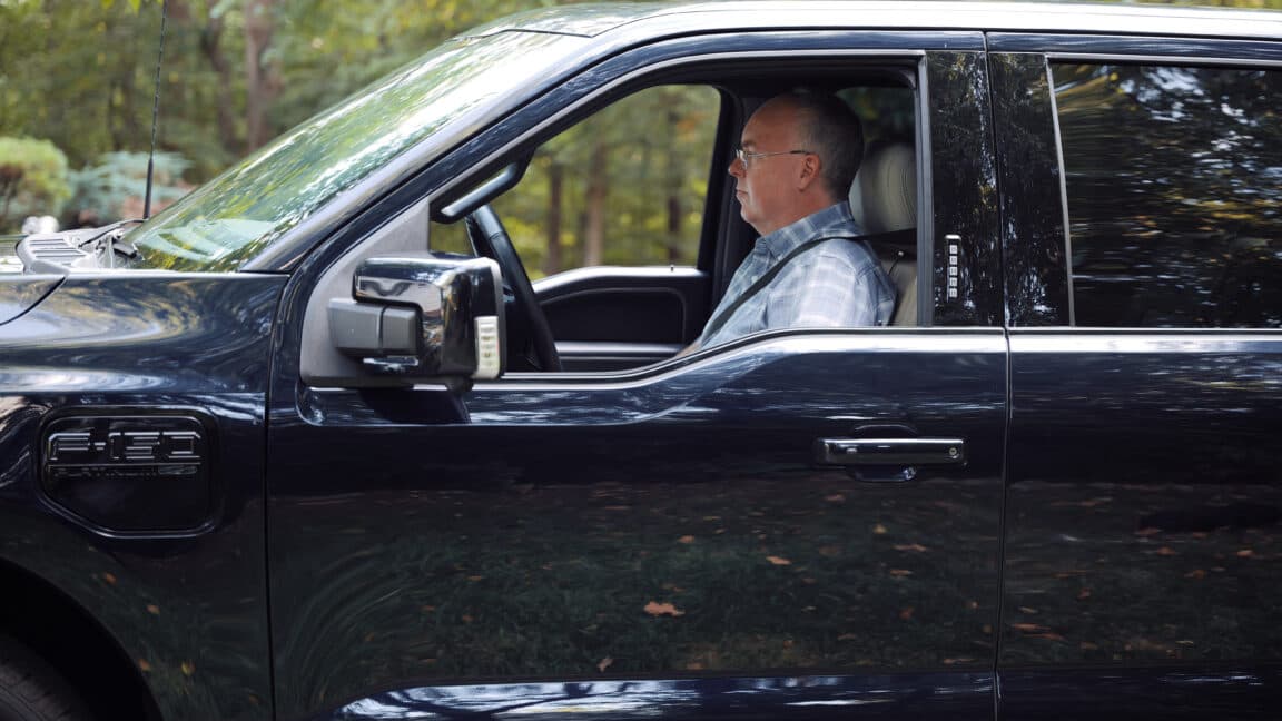 "Ford F-150s out here charging your house like it's 2099 🔋💡💀 #V2G #FutureProof"