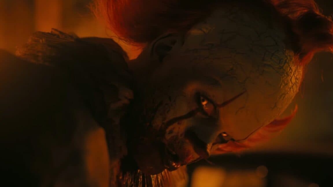 When Pennywise drops his origin story like it’s a TikTok trend 👀💀 Welcome to Derry is gonna be BRUTAL! 🔥🚀 #ClownFever