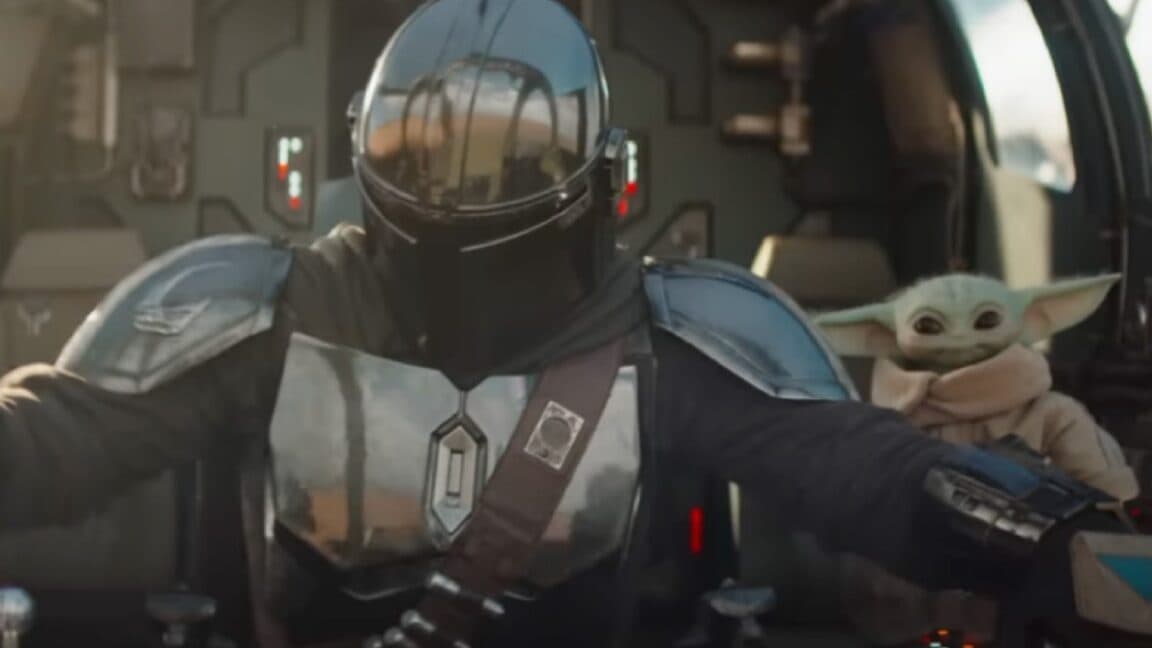 "YO! Mandalorian & Grogu back to steal hearts and memes 🔥💖 Can’t cope, can’t seethe! #BingeWatching"