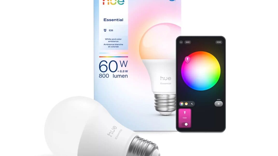 Philips just blessed us with budget Hue bulbs! 💡✨ No cap, I’m living for these glow-up vibes! 🚀🔥