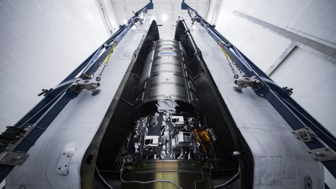 "Northrop Grumman’s new spacecraft is a thick boi 🚀💀! Bet it skips leg day 💪💀 #ChonkerAlert"