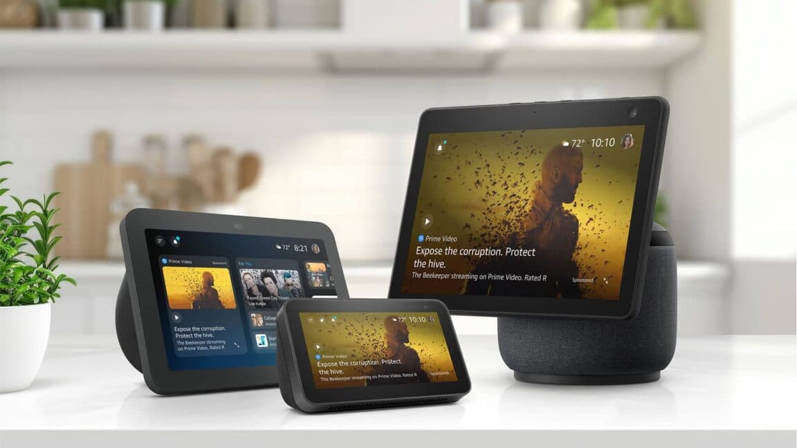 "Bought an Amazon display, now I'm just a walking ad for regret 💀📺💸 #SadAlexa #Adocalypse"