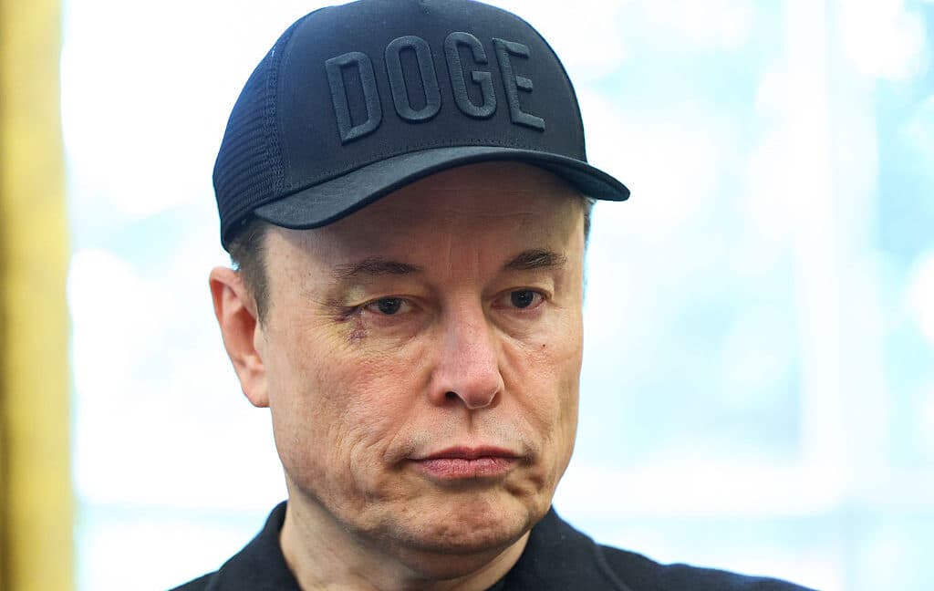 "When your boss tweets about ketamine & Putin, but you're still waiting for that security clearance 💀🚀 #BigMood"