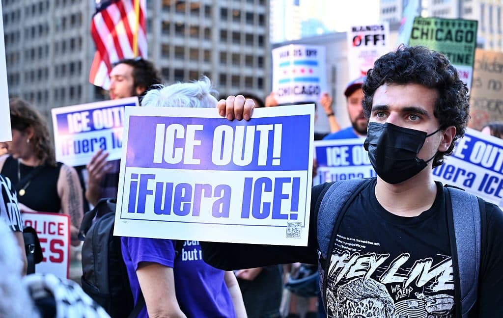 "Lawmakers say ICE’s face scans are unconstitutional, but we all know they’re just scared of the ✨ filter ✨ 😂💀 #TechFail"