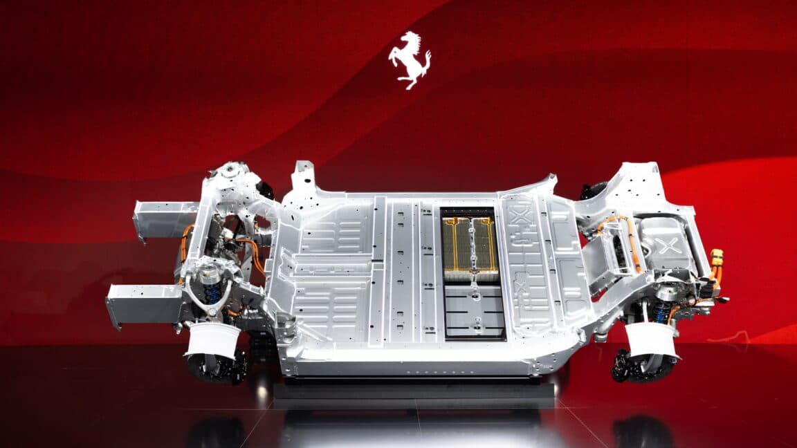 "Ferrari’s first EV? It's like seeing your dad dance: surprising but low-key cringe. ⚡️🚗💀 #ZoomZoomOrNah"