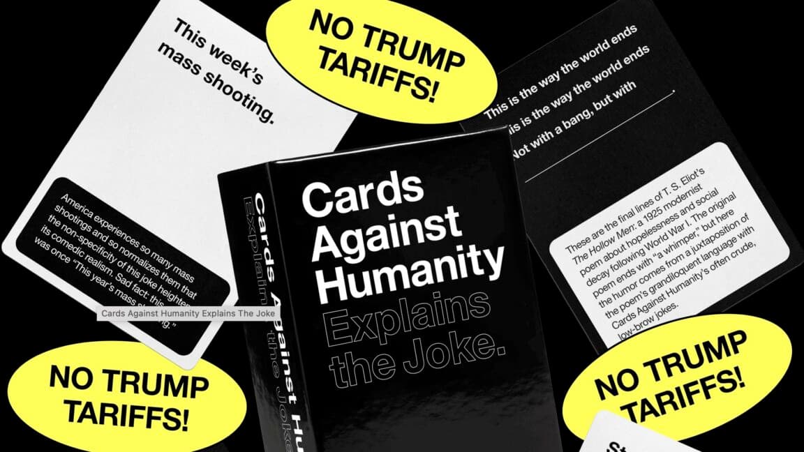 "When your card game goes from 'no rules' to 'wait... what?' to dodge tariffs 😂💀 #AdultingHard"