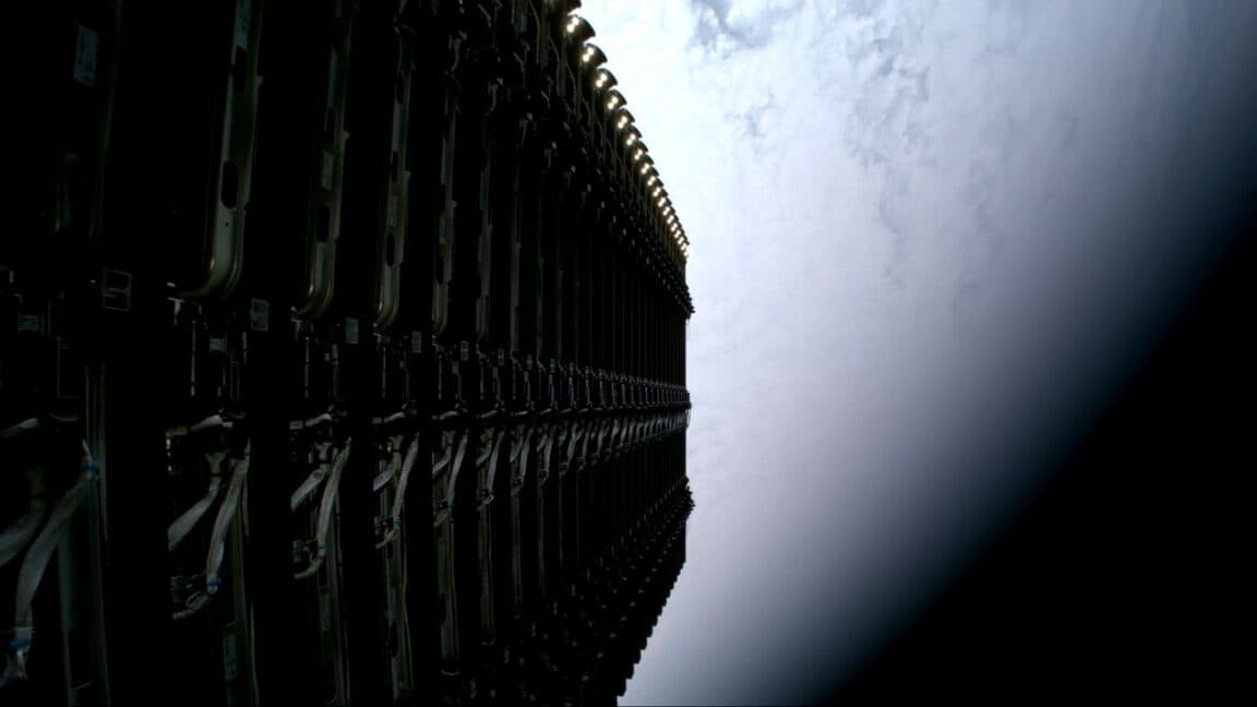 “SpaceX just dropped its 10,000th Starlink satellite 💥🚀 no cap, they’re taking over the galaxy! 🌌😱 #ElonFlex”